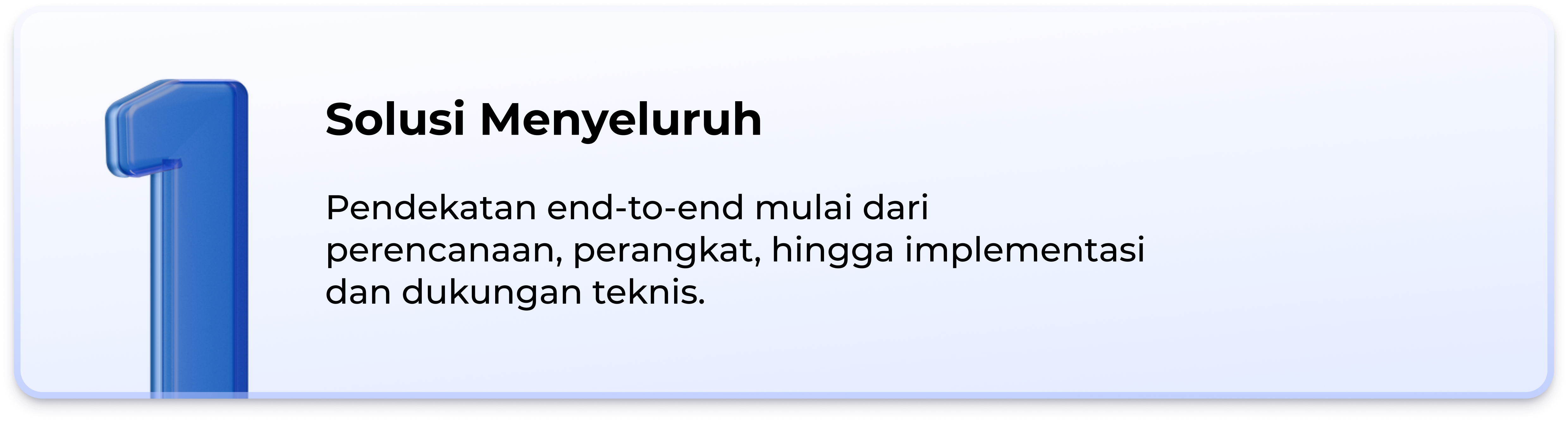 Solusi Menyeluruh
