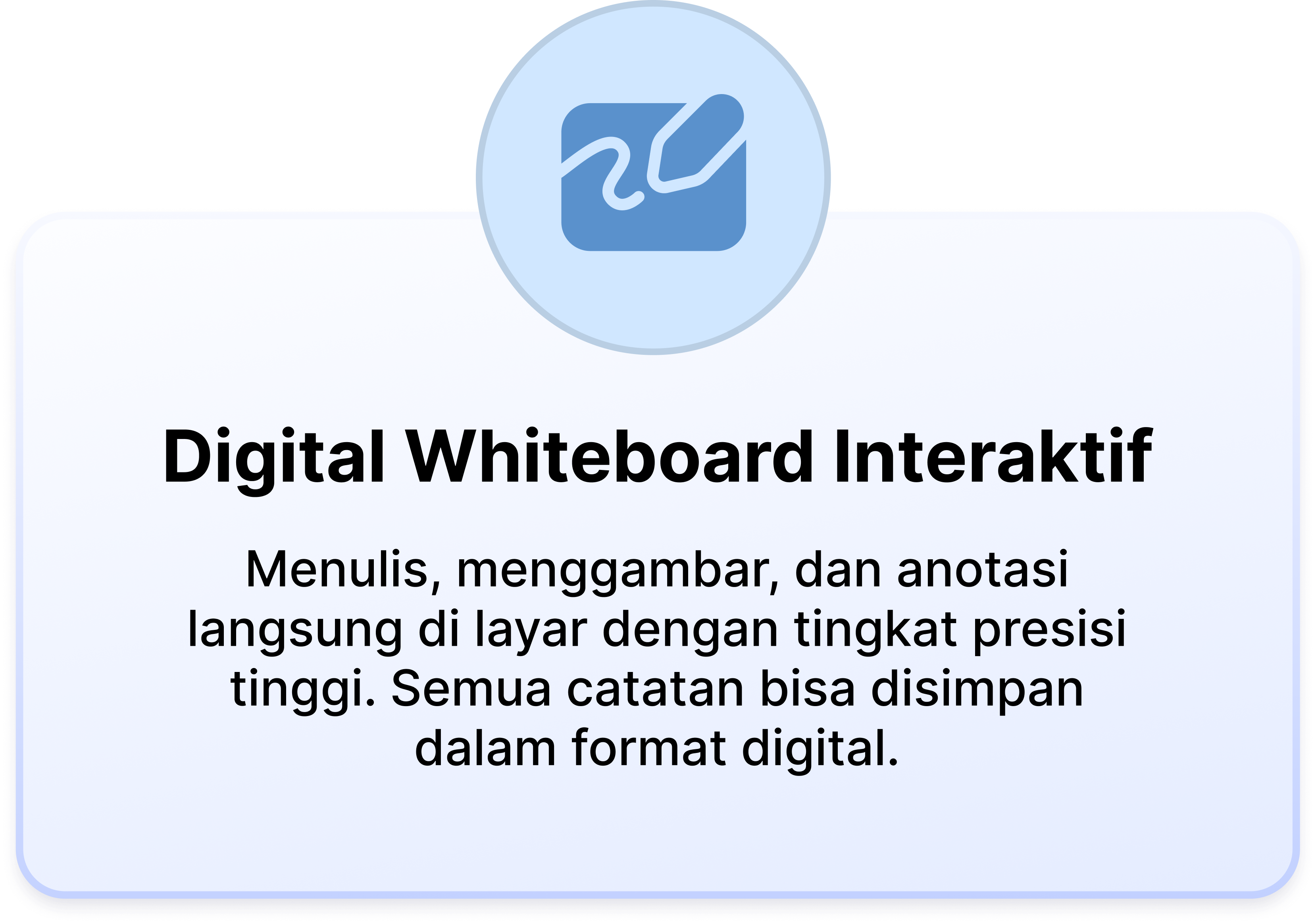 Digital Whiteboard Interaktif