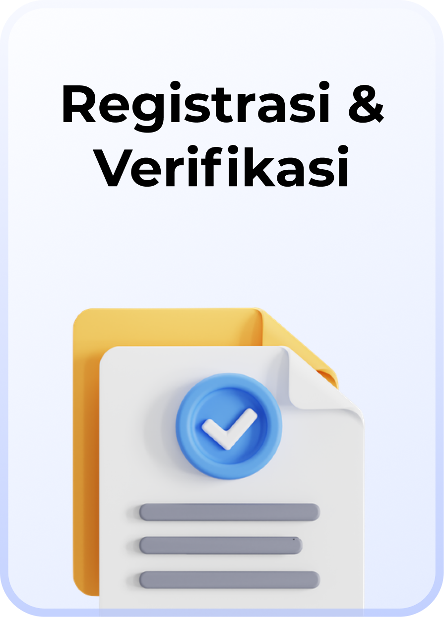 Registrasi & Verifikasi