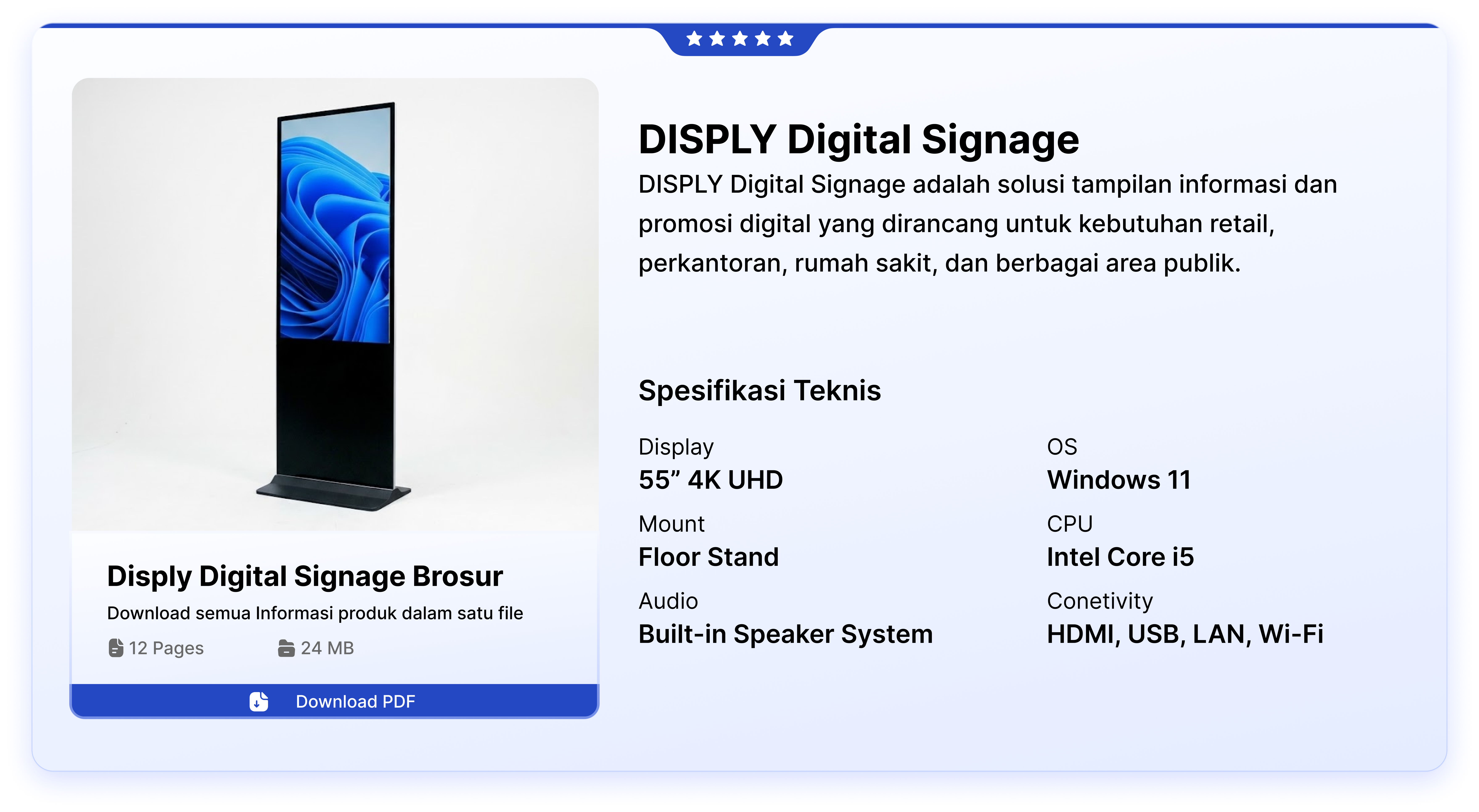 Disply Digital Signage
